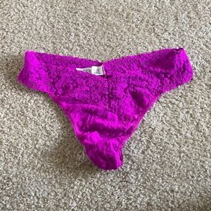Hanky Panky Original Rise Thong (NWOT)